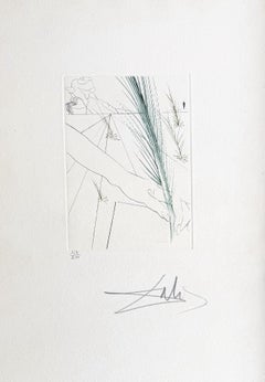 Salvador Dalí (1904–1989) - Love's Labour's Lost - Drypoint etching - 1970
