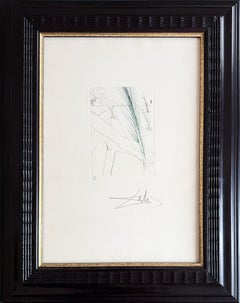 Salvador Dalí (1904–1989) - Love's Labour's Lost - Drypoint etching - 1970