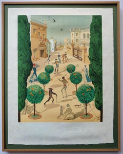 Salvador Dalì -- Un posto a Siviglia dalla Carmen