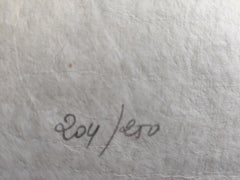 Salvador Dali -- A plate, from Les Songes drolatiques de Pantagruel