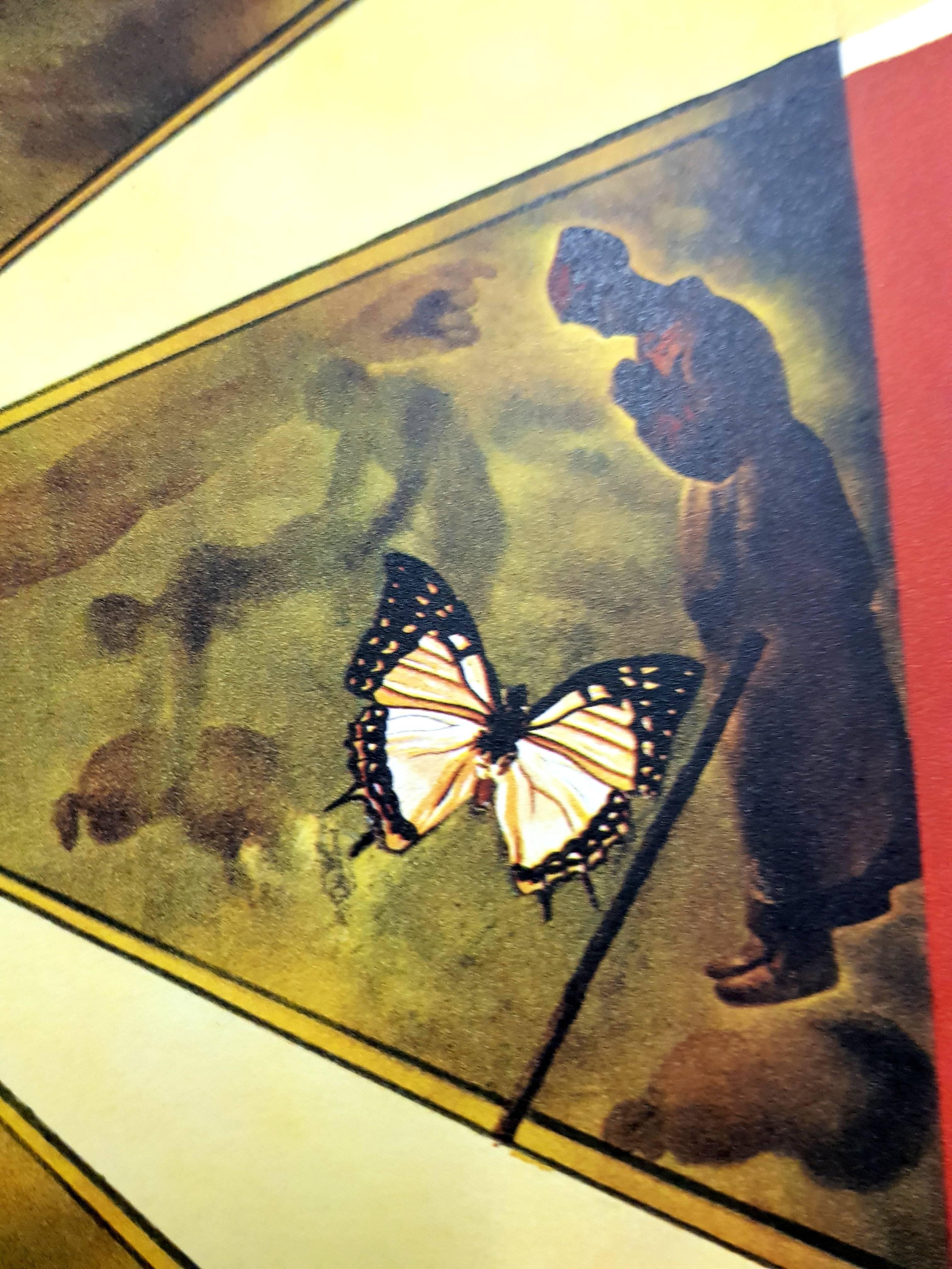 Salvador Dali (after) - Roussillon - Litografia in vendita 2