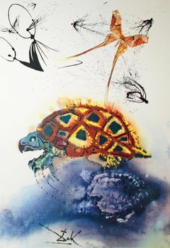 L'histoire de Salvador Dali - Alice au pays des merveilles - The Mock Turtle