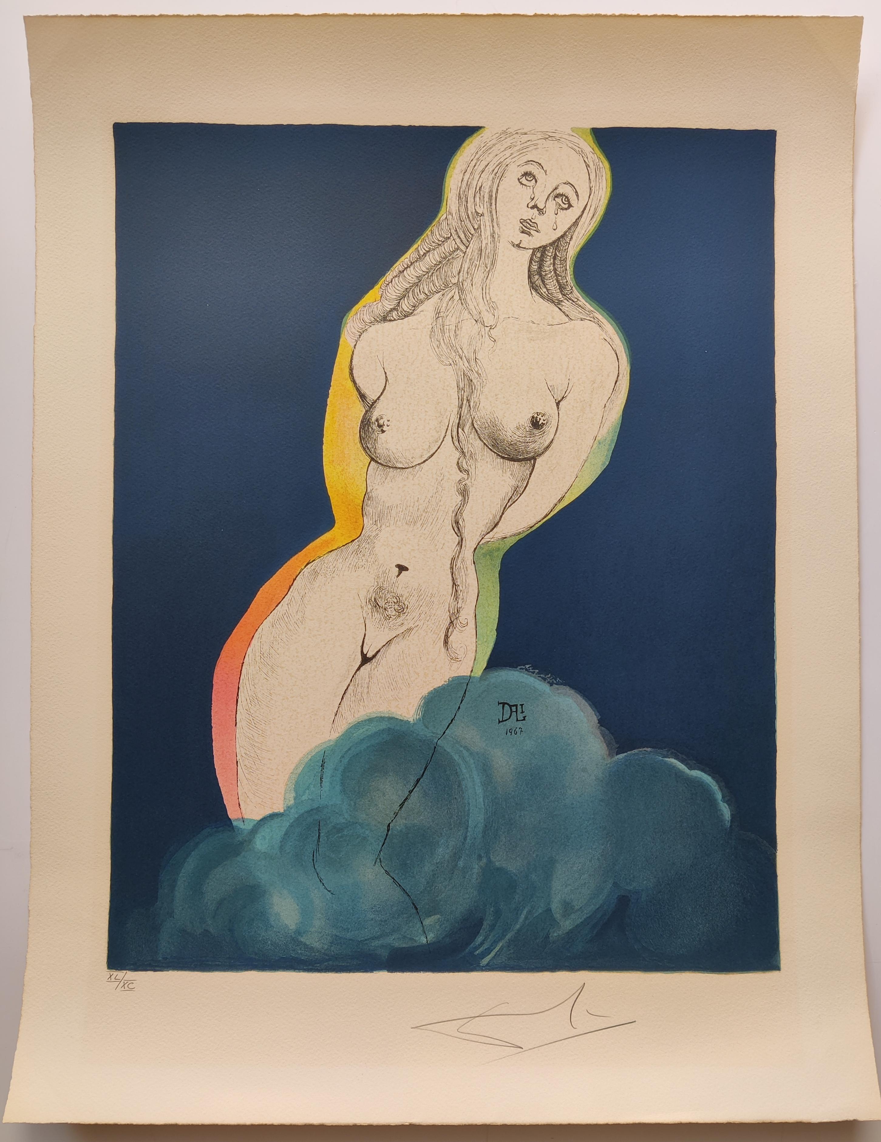 Salvador Dalí
 Allegoria: "Brave Cecil" dal Marchese de Sade, 1969
Litografia su archi
Firmato a mano in basso a destra
Edizione: XL / XC in basso a sinistra
Dimensioni del foglio: 65,5 x 50
Campo di riferimento 69-1