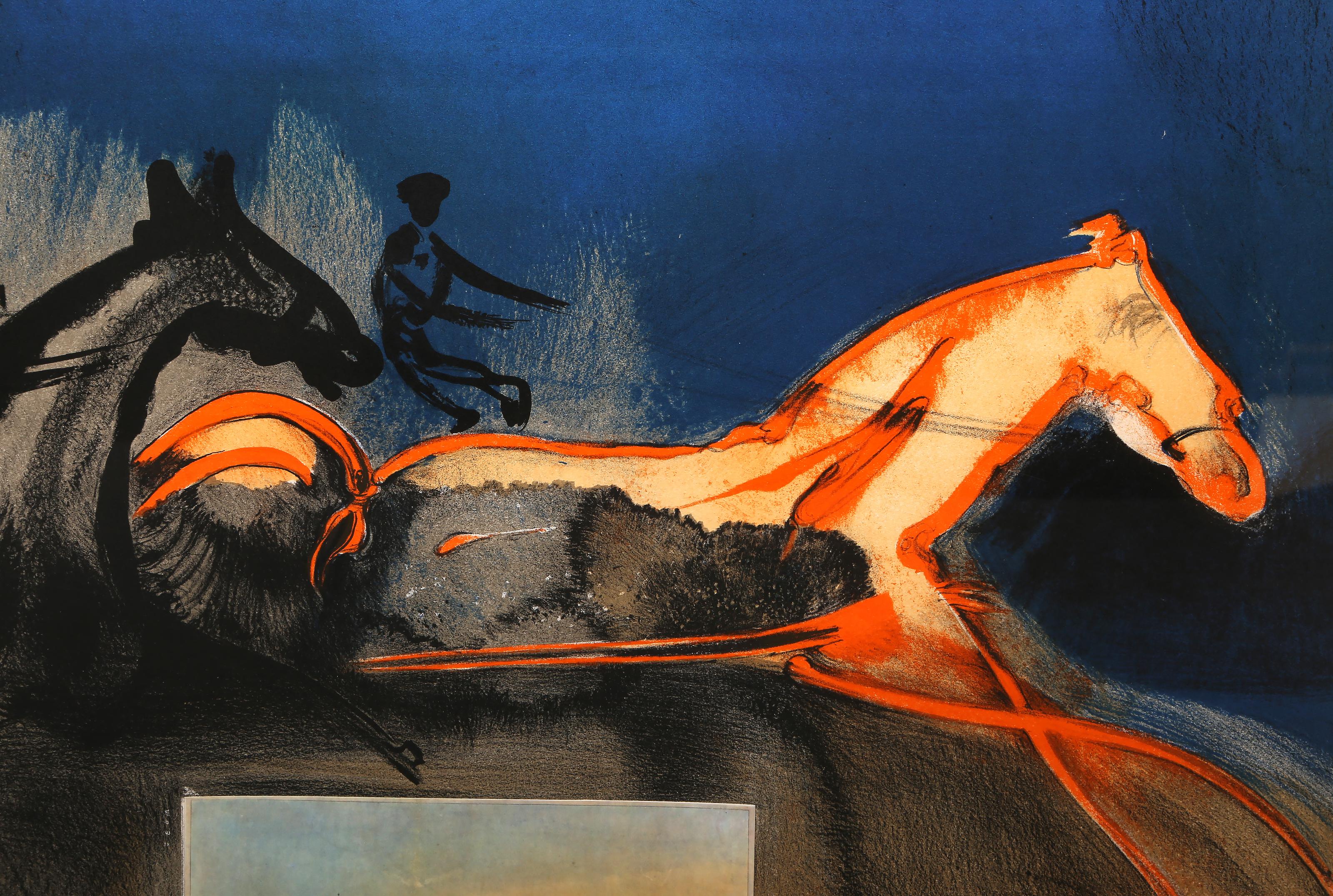 dali tableau cowboy