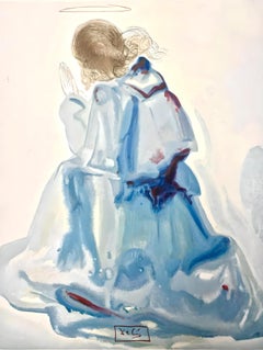 Salvador Dalí, Angel of the First Heaven (M/L.1039-1138; F.189-200)