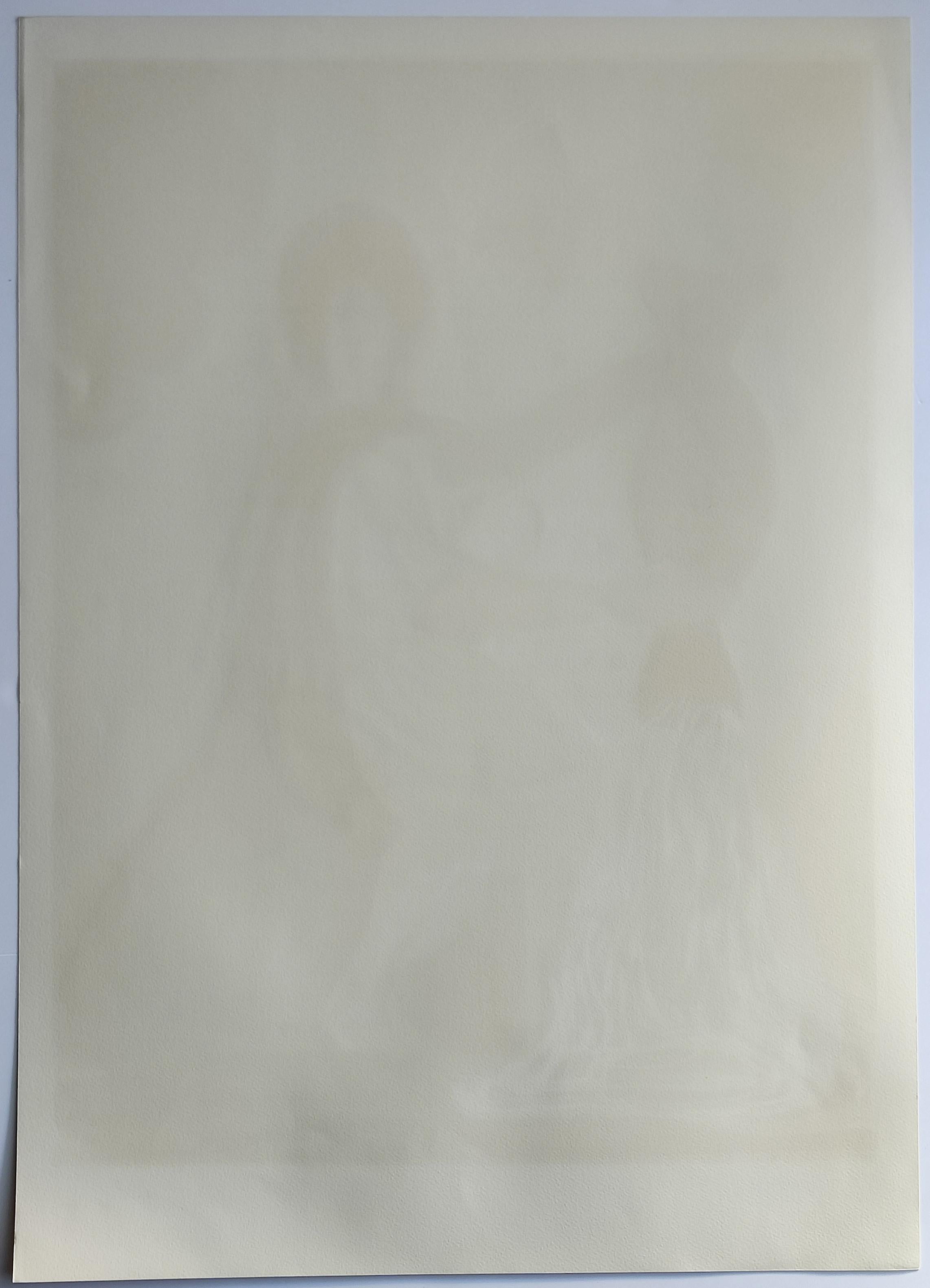 Salvador Dalí­ -- Aquarius from Signs of the Zodiac For Sale 3