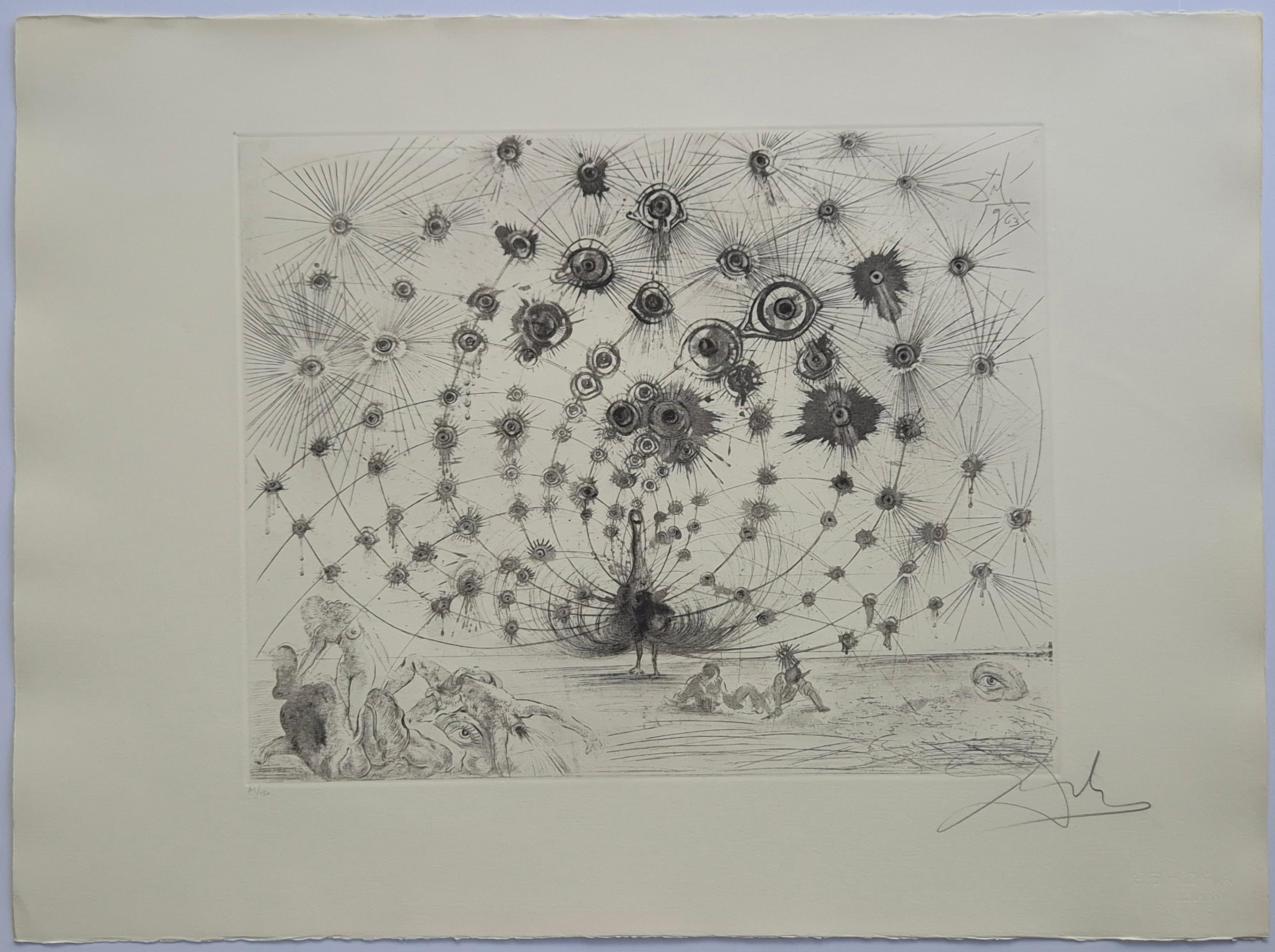 Salvador Dalí­ -- Argus from The Mythology