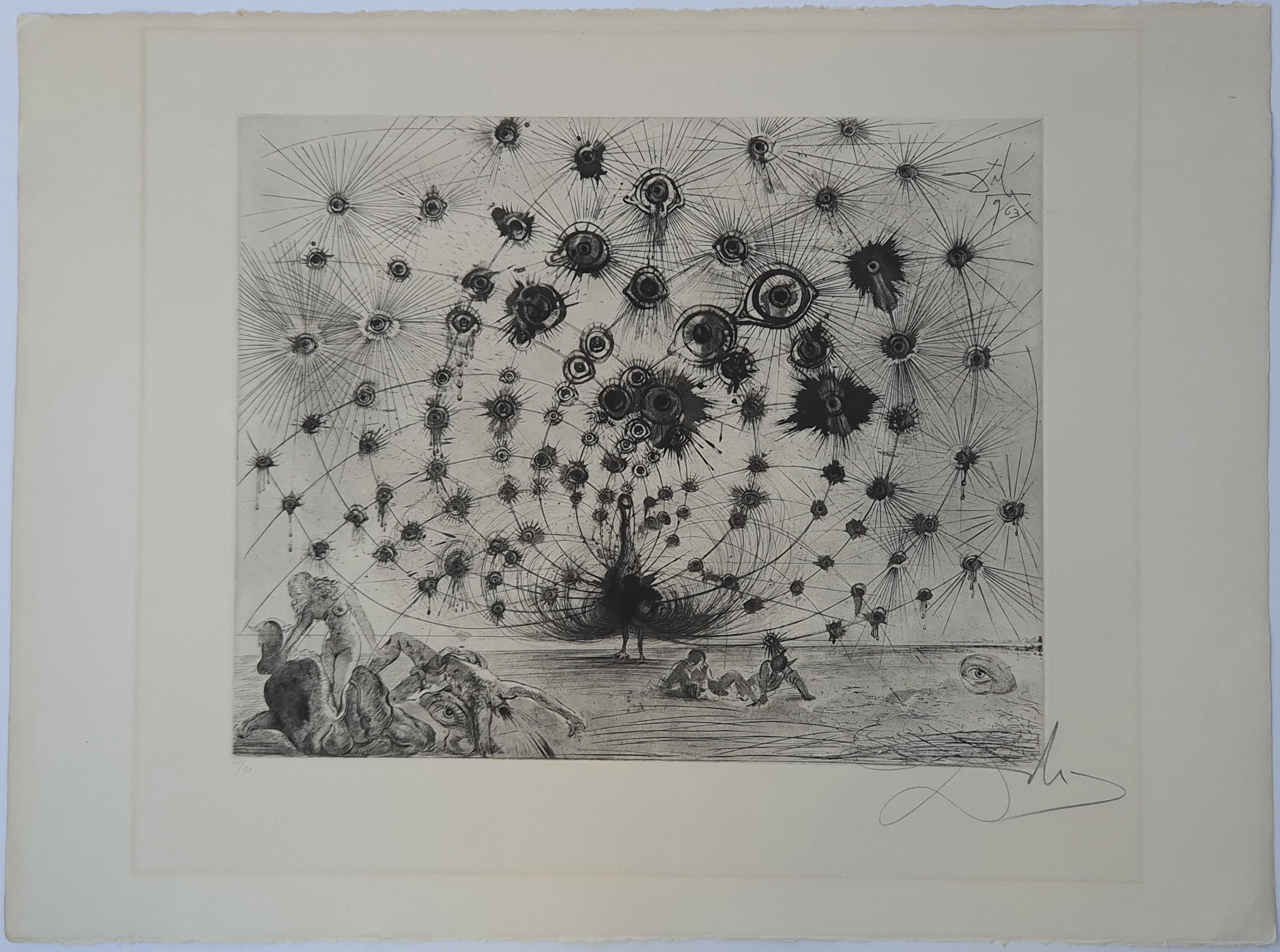 Salvador Dalí­ -- Argus from The Mythology