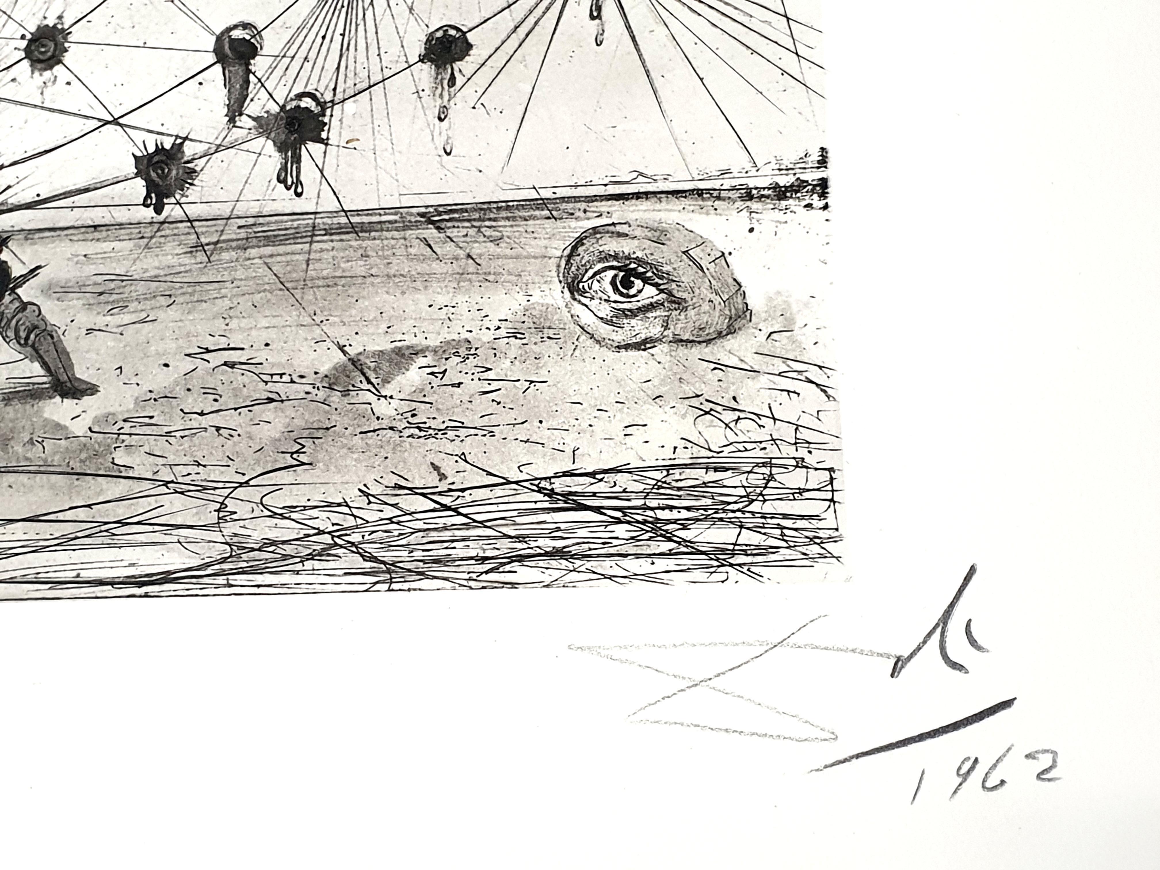 Salvador Dali - Argus - aus 