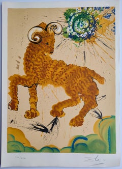 Salvador Dalí -- Aris de Signes du Zodiac