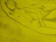 Salvador Dali - At The Beach - Lithograph