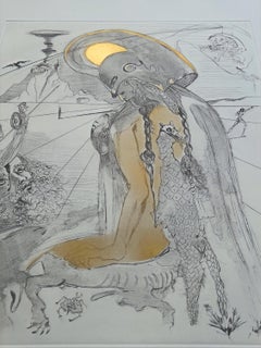 Salvador Dalí­ -- Athena from The Mythology