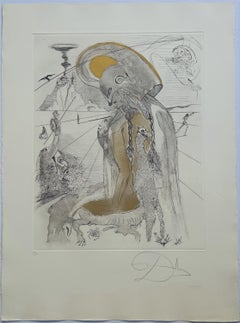 Salvador Dalí­ -- Athena from The Mythology