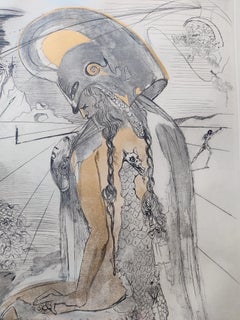 Salvador Dalí­ -- Athene from the series "Mythologie"