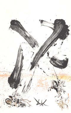 Salvador Dali, Attack of the Windmills, from Don Quichotte de la Manche, 1957