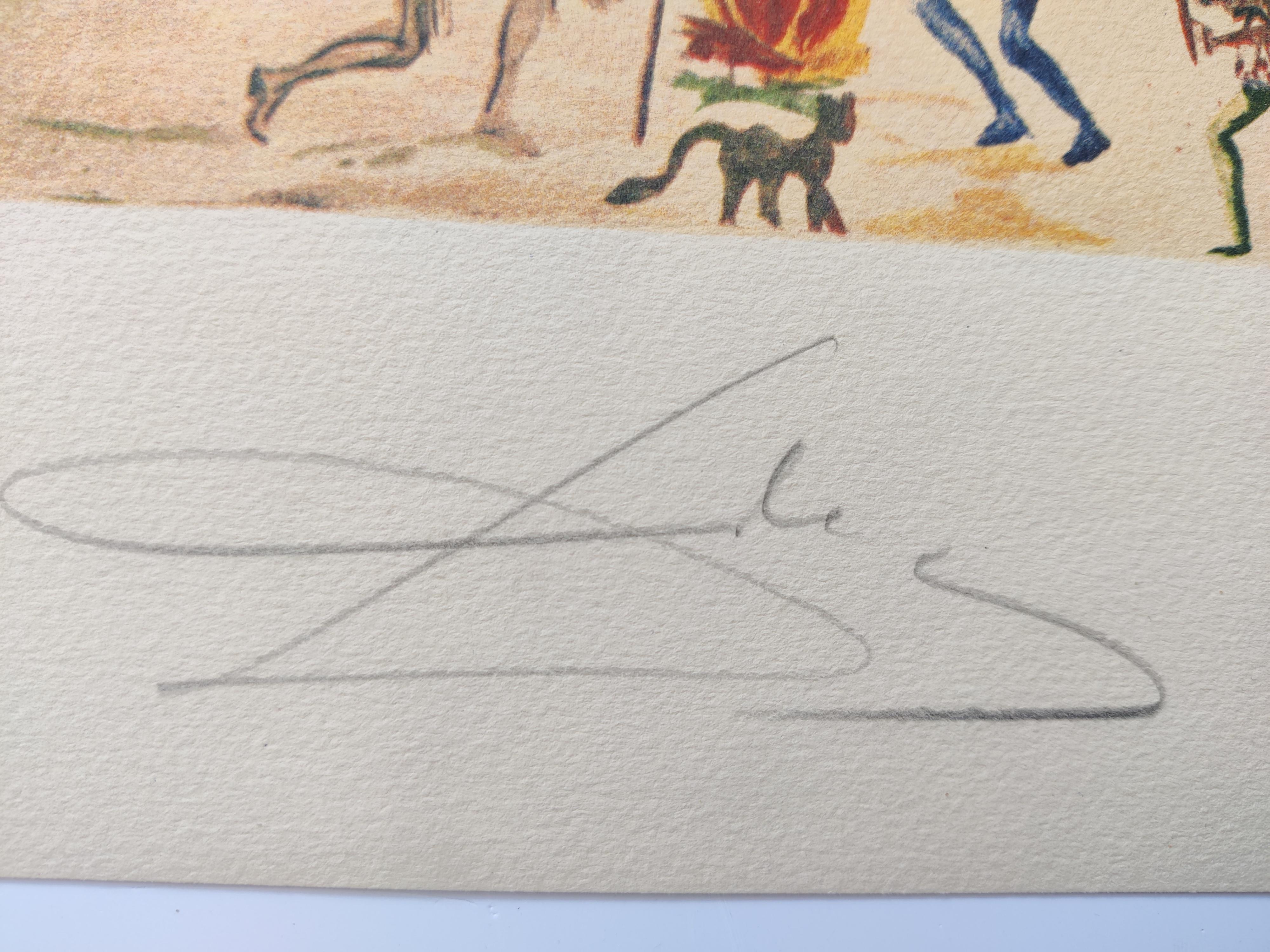 Salvador Dalí -- Autunno da Four Seasons in vendita 2
