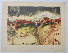 Salvador Dalí­ -- Autumn from Four Seasons