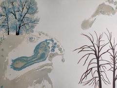 Salvador Dalí­ -- Autumn from the suite “The Seasons”