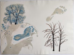 Salvador Dalí -- Automne de la suite The Seasons