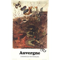 Salvador Dalí "Auvernia
