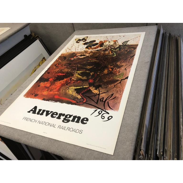 Salvador Dali 'Auvergne' For Sale 1