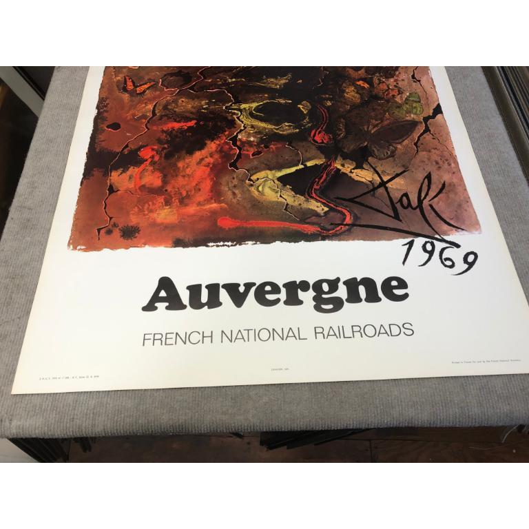 Salvador Dali 'Auvergne' For Sale 2
