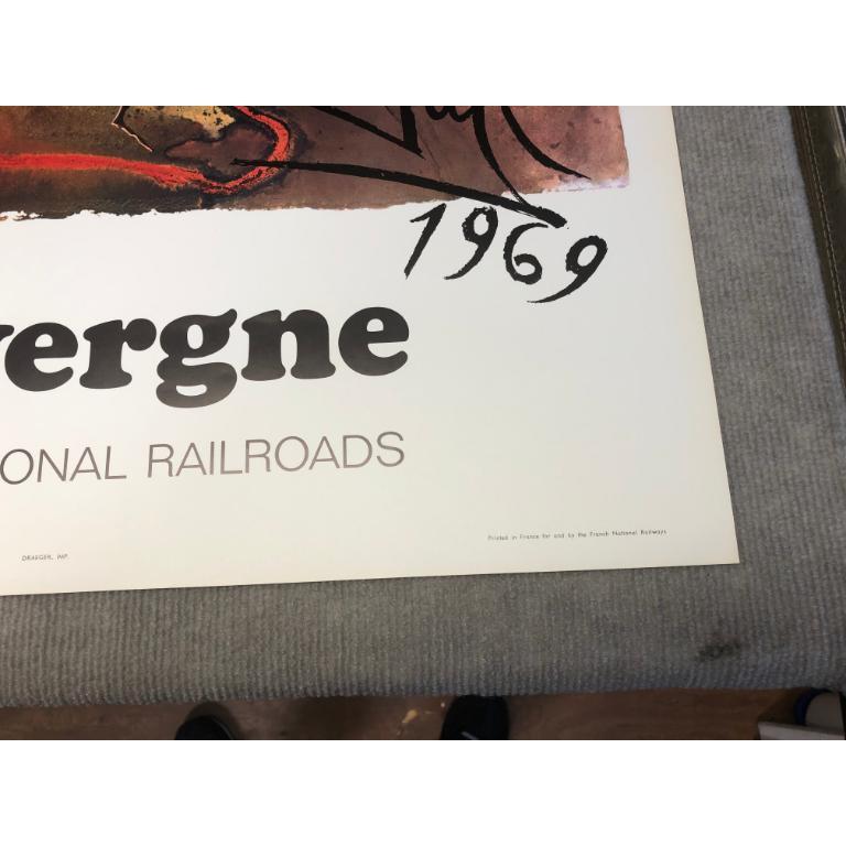 Salvador Dali 'Auvergne' For Sale 6