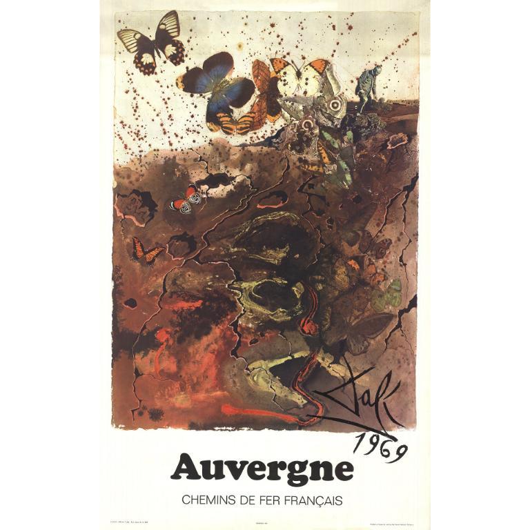 Salvador Dali "Auvergne