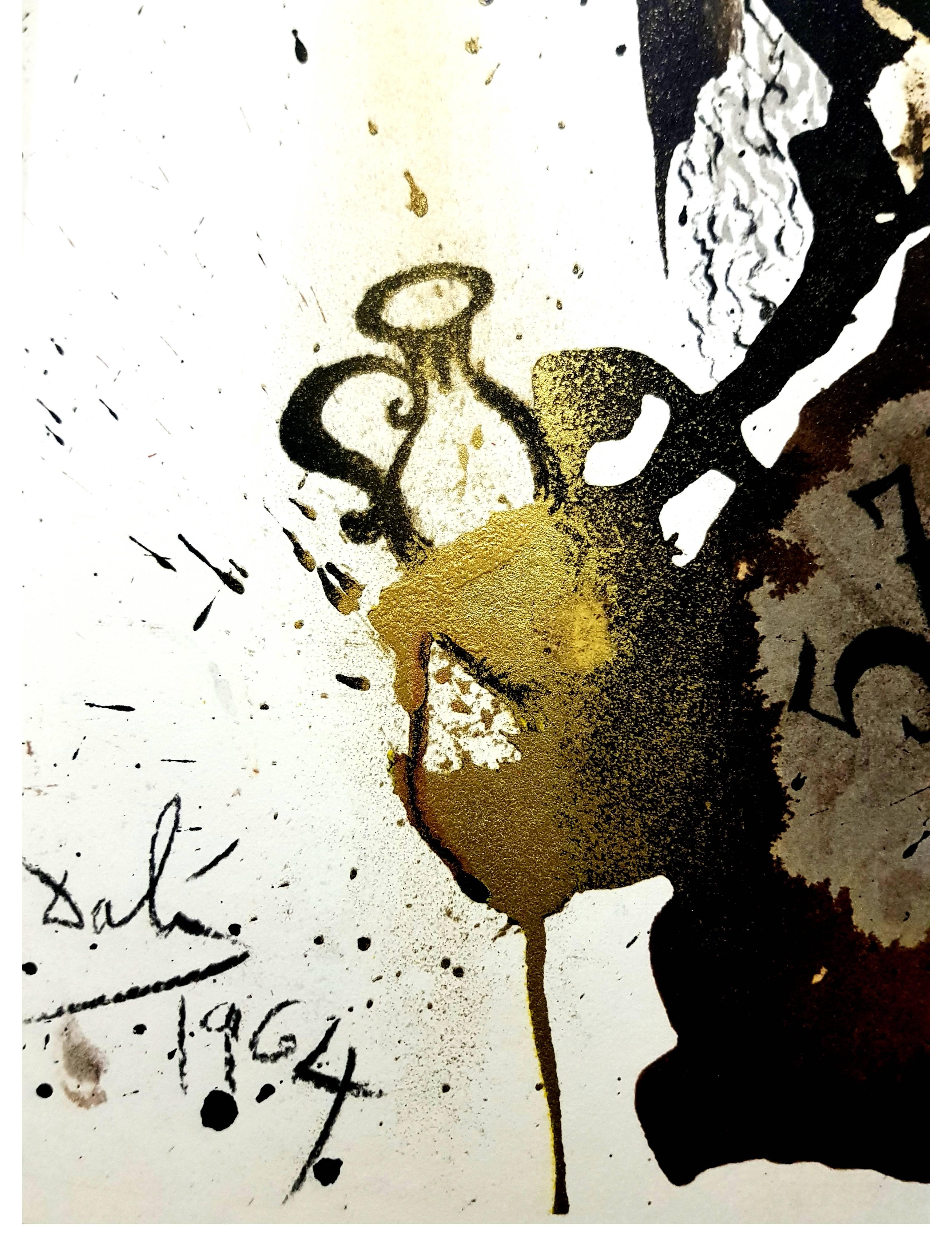 Salvador Dali - Biblia Sacra - Surrealist Print by Salvador Dalí