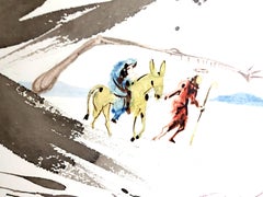 Salvador Dali - Biblia Sacra - Lithograph