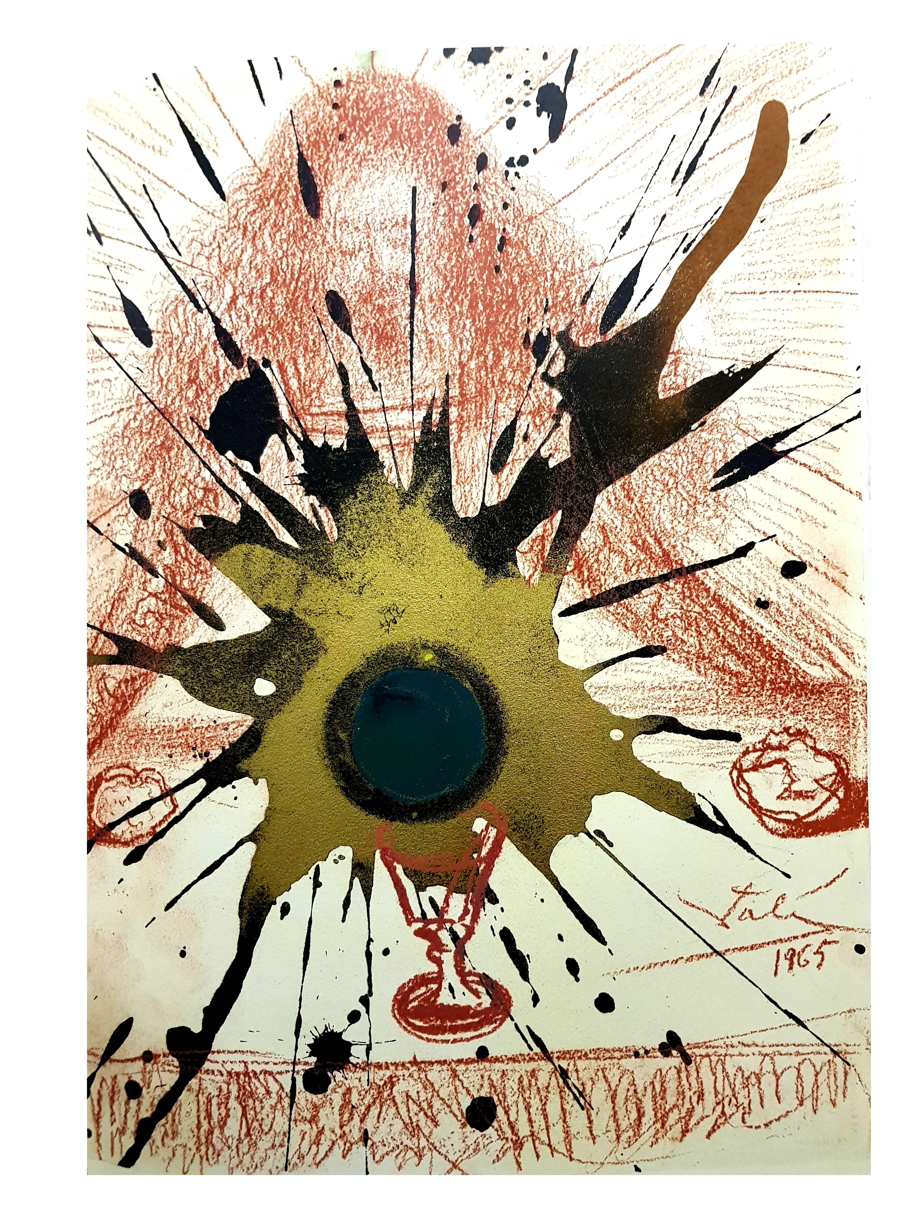Salvador Dalí - Biblia Sacra - Litografía 5