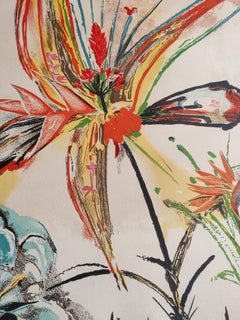 Salvador Dalí­ -- Bird of Paradise from Hawaii: California Suite