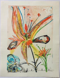 Salvador Dalí­ -- Bird of Paradise from Hawaii: California Suite