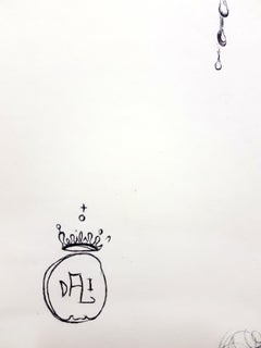 Salvador Dali - Bird on Tongue - Original Etching