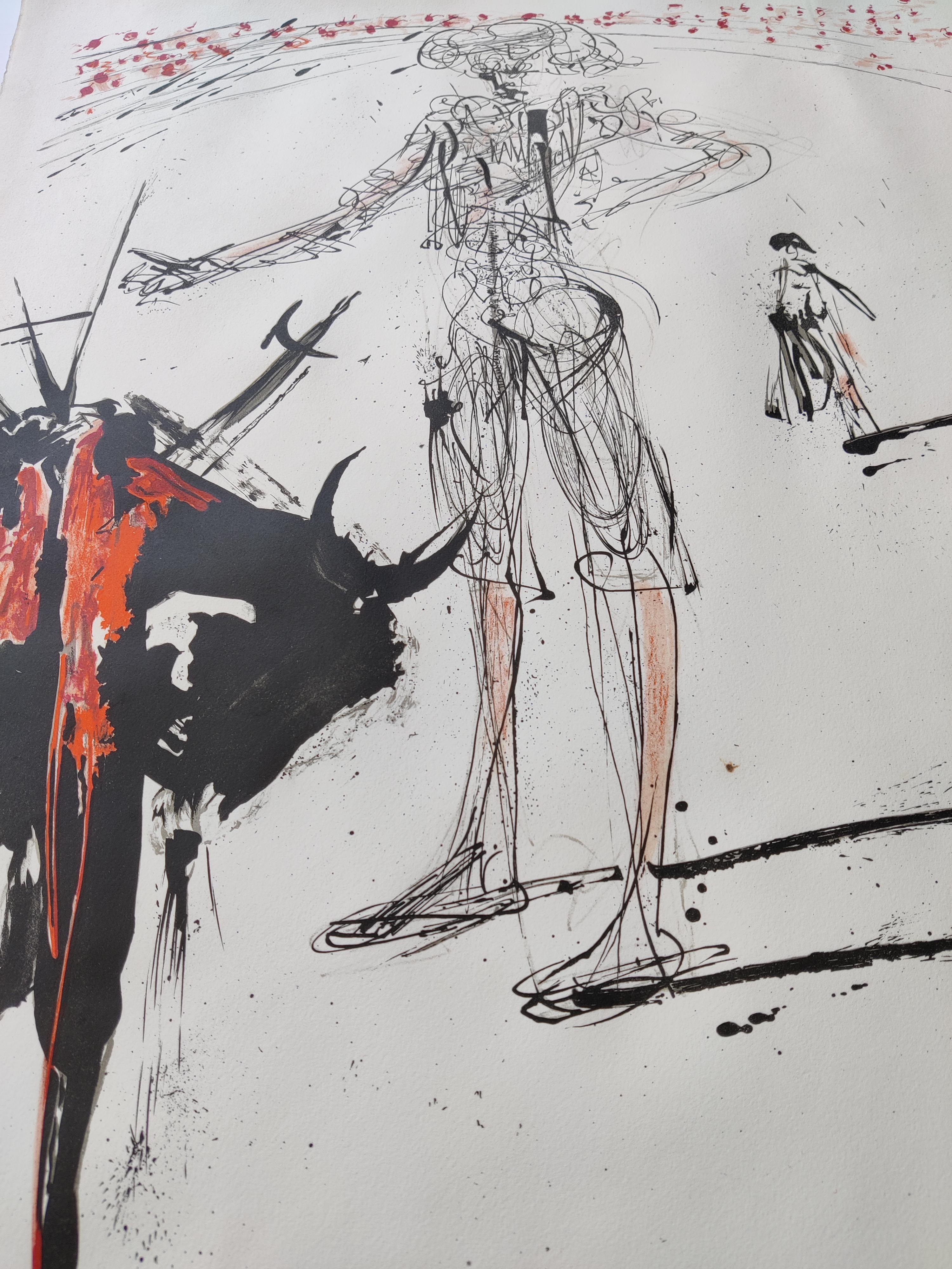 Salvador Dalí -- Corrida #4 in vendita 1