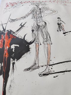 Salvador Dalí­ -- Bullfight #4