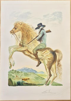 Salvador Dali -- Caballero