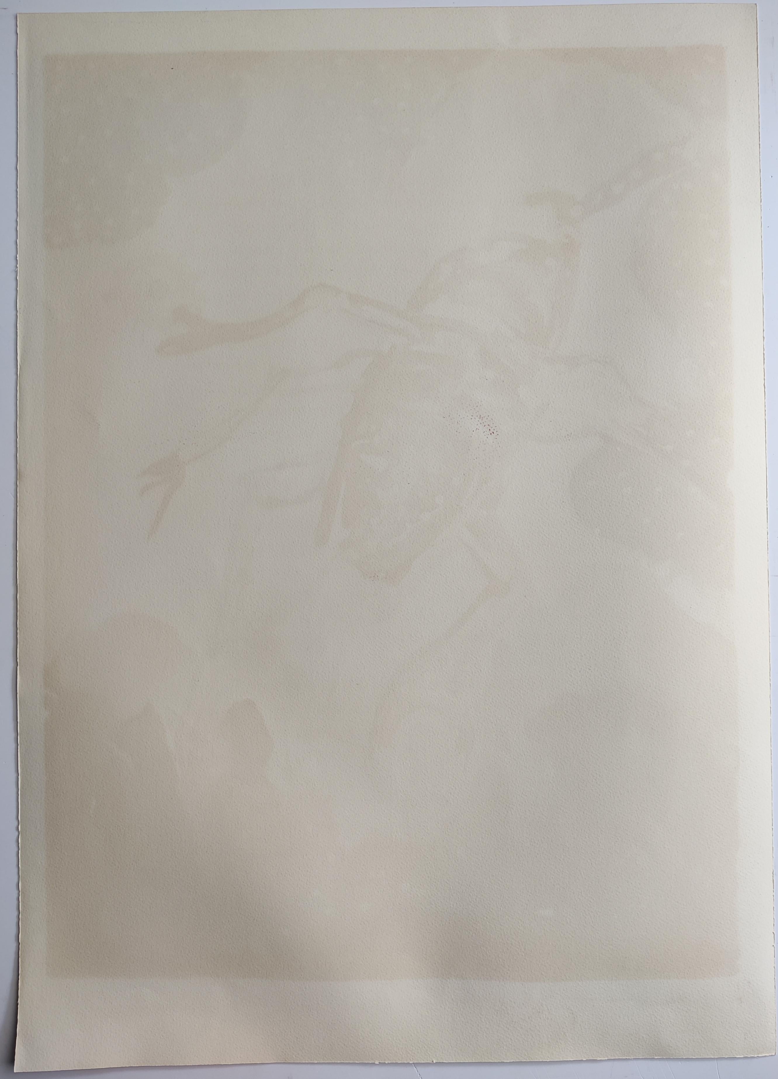 Salvador Dalí -- Cancer from Signes du Zodiac en vente 3