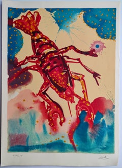 Salvador Dalí -- Cancer from Signes du Zodiac