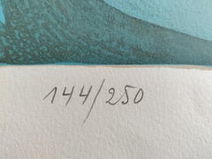 Salvador Dalí­ -- Capricorn from Signs of the Zodiac