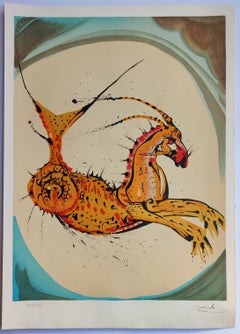 Salvador Dalí­ -- Capricorn from Signs of the Zodiac