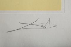 Salvador Dali Caring for a Surrealist Watch Lithograph Surrealist Lithograph