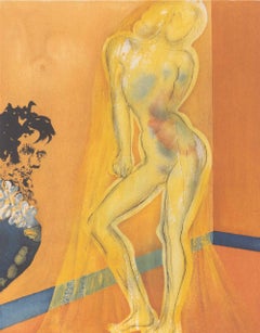 Salvador Dali "Chevalier's Dream..." Lithograph, 1969