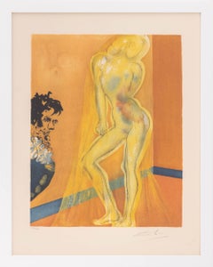 Salvador Dali "Chevalier's Dream..." Lithograph, 1969