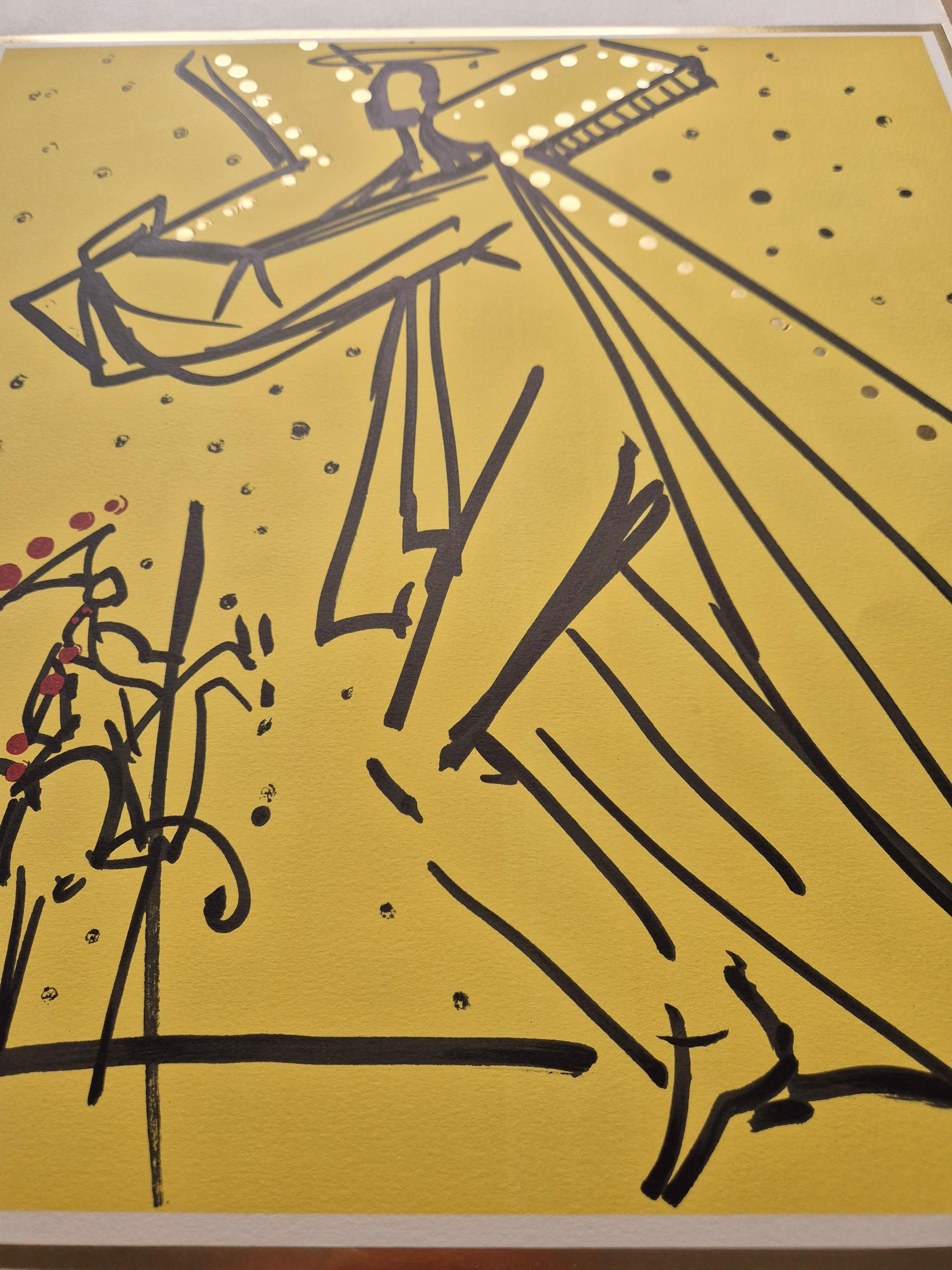 Salvador Dalí -- Cristo (Patrizio) da I dodici apostoli in vendita 1