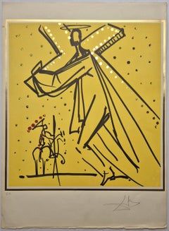 Salvador Dalí­ -- Christ (Patricius) from The Twelve Apostles