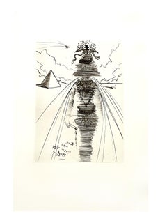 Salvador Dali - Cleopatra - Original Etching