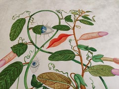 Salvador Dali -- Cobea (Pisum Sensuale)