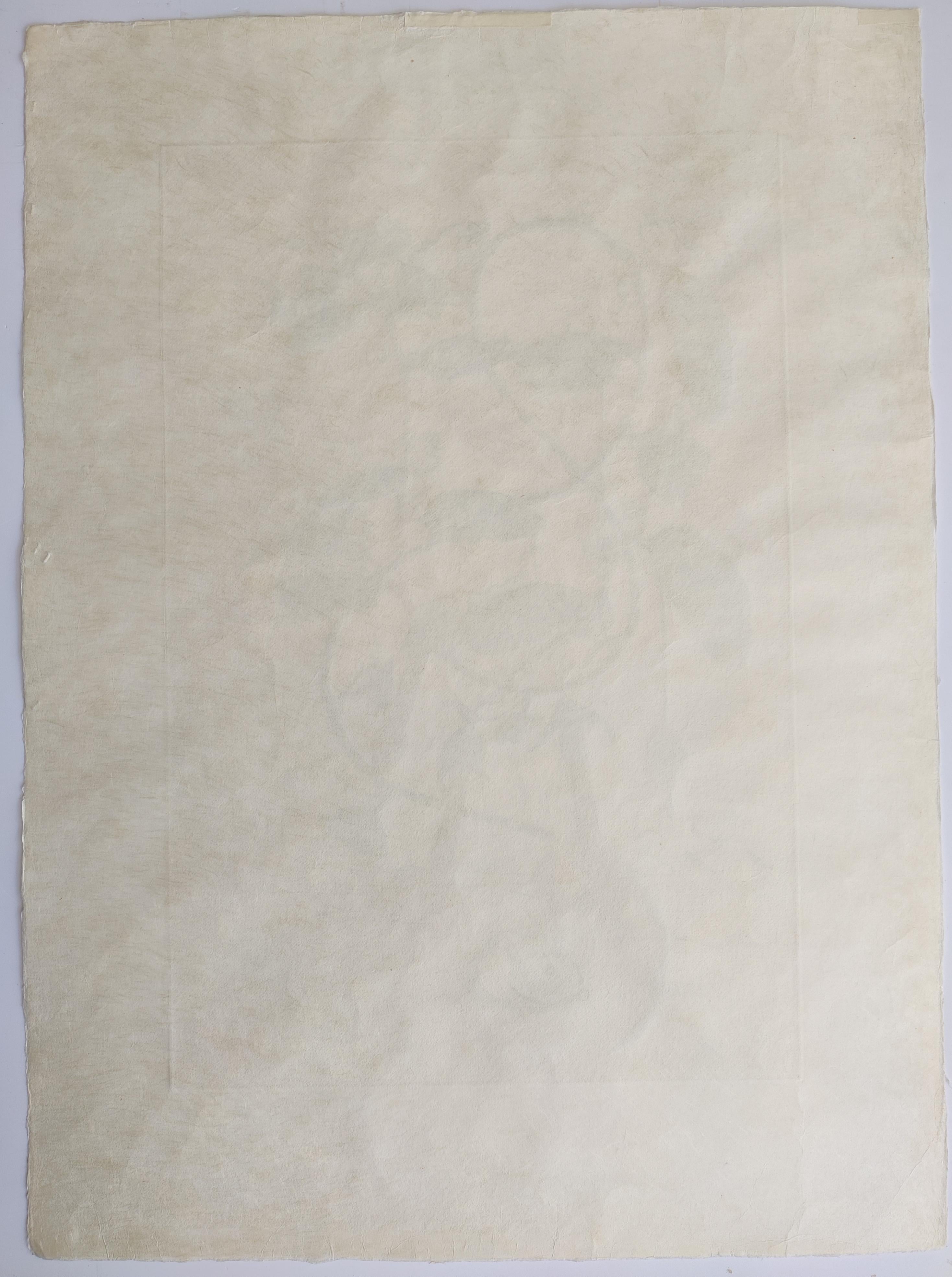 Salvador Dali - Cobea (Pisum Sensuale) en vente 4