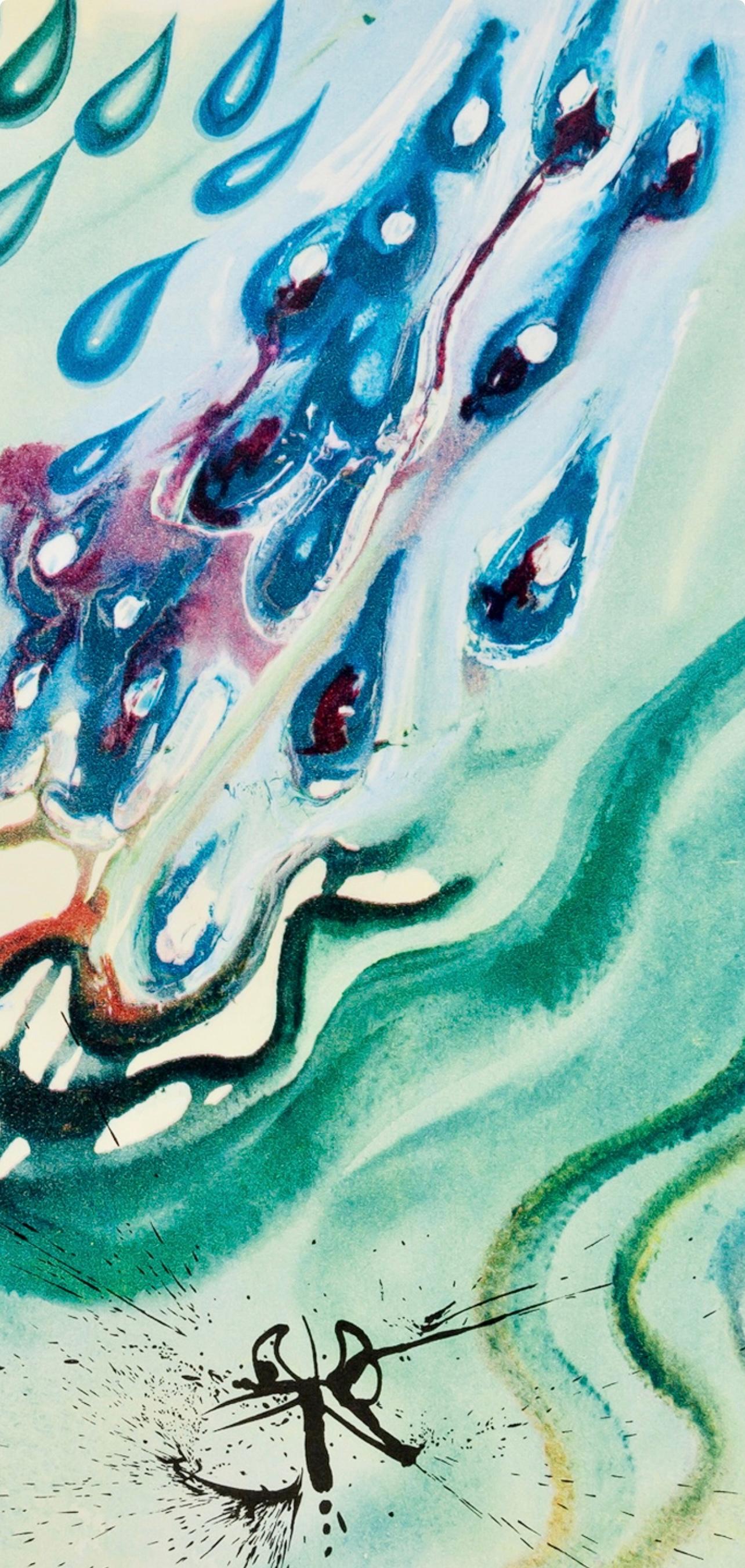 Salvador Dalí, Composition (Field 69-5, A-M), Alice's Adventures in Wonderland 1